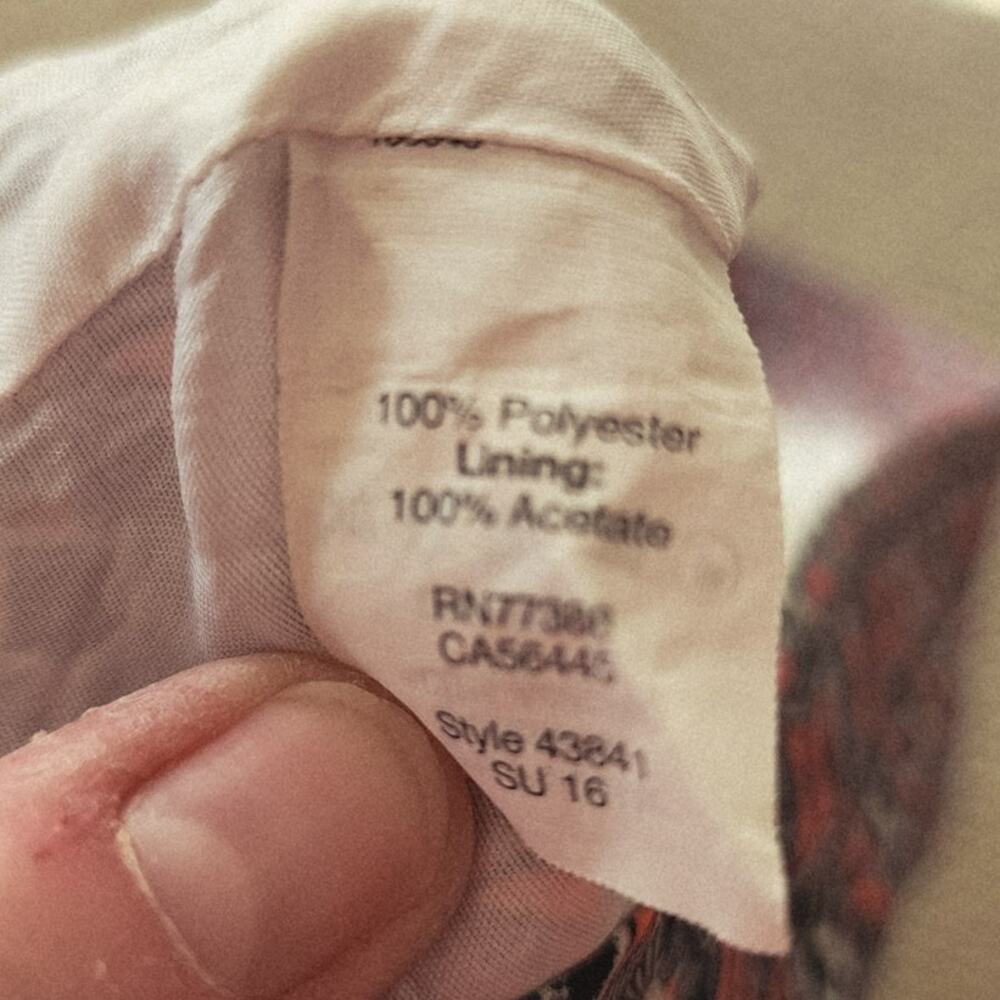 J. Crew Women's Cami Short Sleveless Spaghetti Strap Mini Dress Size 6 Romantic - Picture 8 of 8